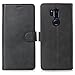 Produktbild DDJ LG G7 Hülle, LG G7 ThinQ Hülle, Premium PU Leder Flip Case Schutzhülle mit Kartensteckplätzen für LG G7 ThinQ Smartphone (LG G7, schwarz)