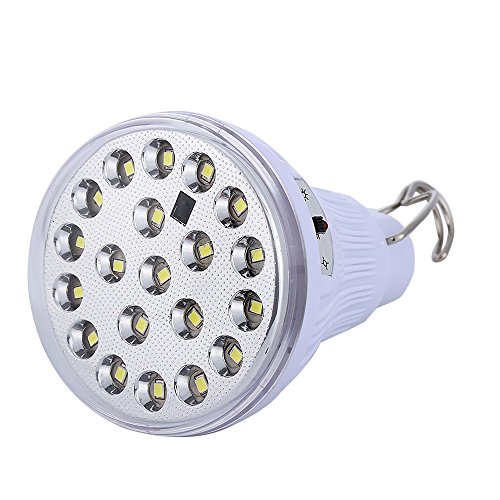yihome Multifunktionale super hell 20 LED dimmbar Solar Lampe mit Fernbedienung Controller - 4