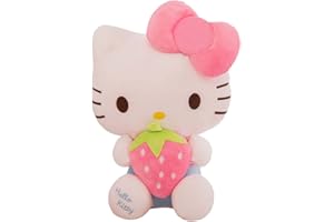 BESTZY Hellokiitty Peluche en peluche, personnage de dessin animé, cadeau pour enfants, fête d'Halloween