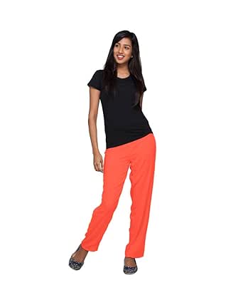 go colors flared palazzo