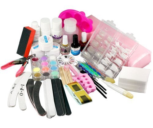 Micro Trader Professional Nail Art UV Gel Tool Full Kit