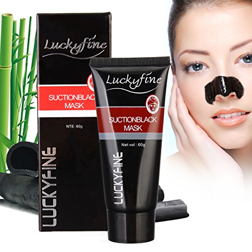 Blackmask, LuckyFine Entfernen Mitesser Akne Mask Reinigungsmaske Blackmask 60g