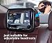 Innoo Tech Baby Car Mirror - Back Seat Mirror - Wide Clear View Angle - Easily See Your Kid in Rear Facing - Shatterproof Tested - Baby In Car Sign and Cleaning Cloth Included - Lifetime Warranty ...