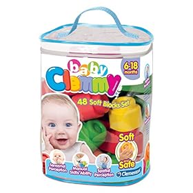 Clementoni – 17134 – Sac Souple Clemmy 9 mois to 3 ans – 48 pièces