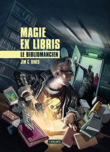 couverture de : Le bibliomancien