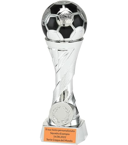 Larius Trofeo Calcio - ST1 (senza testo personalizzato, Oro