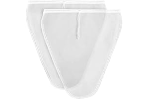 ADMYGO 2 PCS Cheese Cloths for Straining, 30 * 30cm Reusable and Washable Cheesecloth, Muslin Cloths for Cooking, Jelly Bag for jam Making, nut Milk Bag for Filtering Nut Milk, Butter, Juice, Tea, Coffee