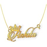 Gold Cursive Name 
