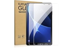 KATUMO [2-Pack] Protector de Pantalla Compatible con Samsung Galaxy Tab A6 10.1" 2016 SM-T580/585,9H 0,26mm Vidrio Templado para Samsung Galaxy Tab A 2016 10,1 pulgadas Cristal Templado Screen Protector