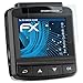 Produktbild atFoliX Panzerfolie für Rollei CarDVR-110 Folie - 3 x FX-Shock-Clear stoßabsorbierende ultraklare Displayschutzfolie