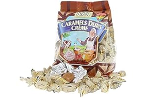 Dupont d'Isigny - Caramels durs à la crème 250 g - Made in Calvados