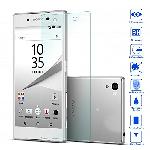 Preisvergleich Produktbild Wunderglass - Displayschutz für Sony Xperia Z5 Compact Panzerglas Screen Protector Schutzglas
