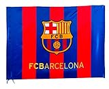 bandera del f.c.barcelona Fútbol Bandera F.C. Barcelona (150 x 100 cm.)