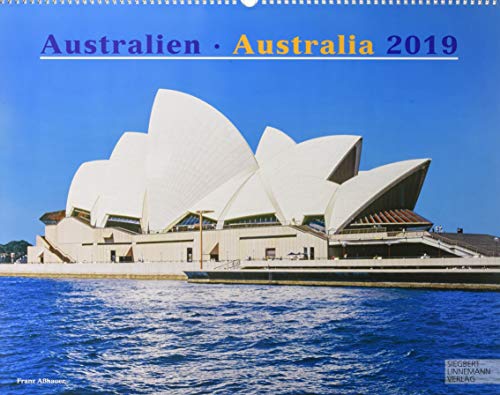 Australien 2019: Großformat-Kalender 58 x 45,5 cm - Australia 2018