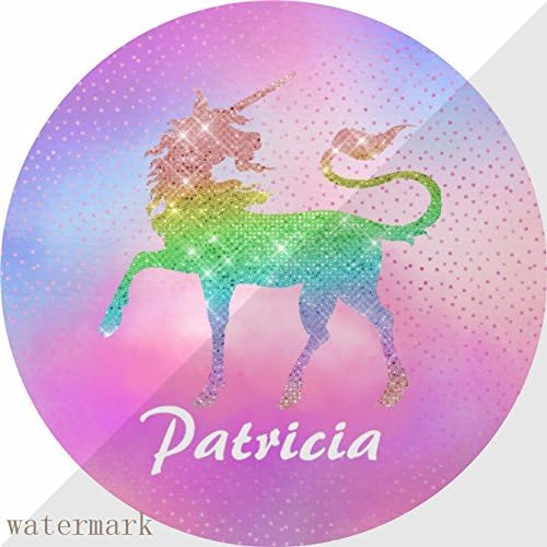Multi Function Mobile Phone Ipad support Pop Cell Holder and Grip Mount Collapsible Socket for Smartphone and Tablet-beautiful customizable unicorn-Black Stand