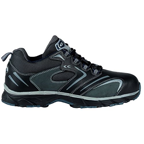 Cofra jv063–000.w45 Gr. 45 S3 SRC "New Squash Sicherheit Schuhe – Schwarz