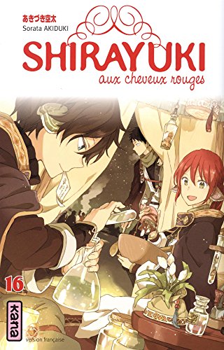 couverture de : Shirayuki aux cheveux rouges
