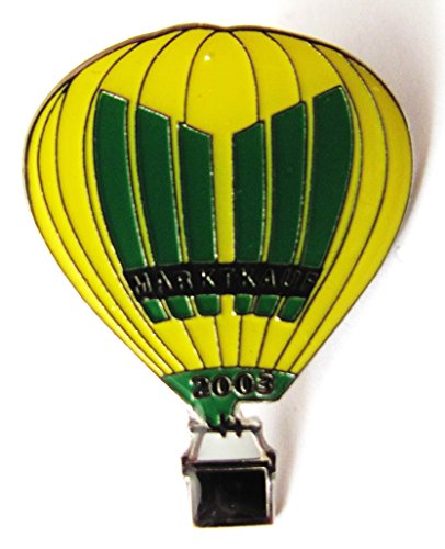 Preisvergleich Produktbild Marktkauf - 2003 - Ballon Pin 27 x 22 mm