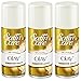 3x GILLETTE SATIN CARE LADIES SHAVING GEL TOUCH OF OLAY SENSITIVE 75ML SHEA BUTTER