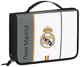 Maletín de dibujo de 22 cm Real Madrid - Maletín de dibujo, diseño Classic (Safta 411424549)