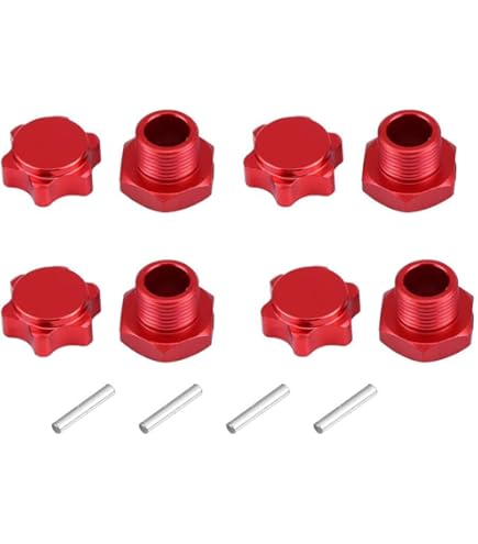 ADAPTATEUR D'EXTENSION DE Moyeu De Roue Hexagonal Longue Durée 4 Pièces