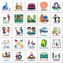 Tableau De Récompense Magnétique Pour Enfants - 42x32 Cm, Avec Aimants Illustrés Et Vierges - Pour Frigo Ou Mur