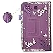 Produktbild spritech (TM) 3D Luxus Bling Strass DESIGN Ultradünn Ständer Cover für Samsung Galaxy Tab 4 7.0 T230, violett, Samsung Galaxy Tab 4 7.0 T230