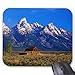 Price comparison product image USA, Wyoming, Grand Teton National Park, Morning Mouse Pad 18 * 22CM Custom Design Mouse Mat Gaming Mouse Mat
