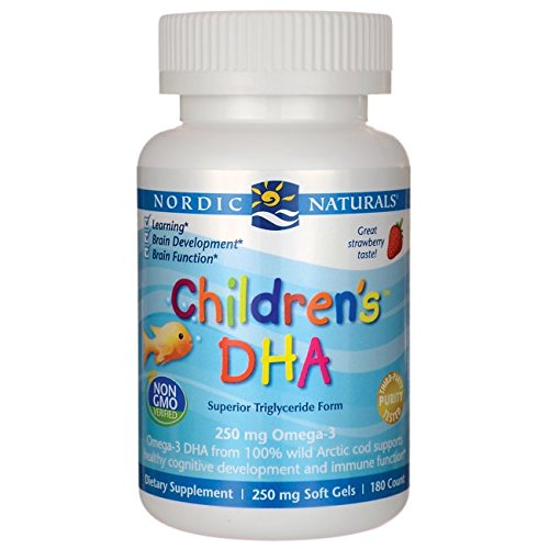 Preisvergleich Produktbild Nordic Naturals Children's DHA 180 Softgels