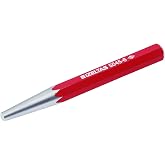 izeltas 5545240012 Konik Pim Zımba Boyalı, Kırmızı, 12 Mm