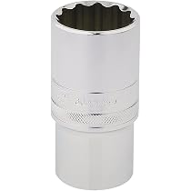 DRAPER EXPERT Radmutter Stecknuss 21 Mm – 1/2 Zoll Antrieb, Mit Nylonummantelung, Für Alufelgen