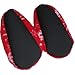TOZIES Baby Toddler Soft Indoor Play Shoes / Slippers NON SLIP Designed to Stay on (12-18 months) SNOWFLAKES