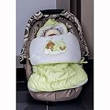 19 Tlg. Bett-Set Sleeping Bear grün + Babyzimmer Felix in Akaziengrau mit 3-türigem Kleiderschrank - 6