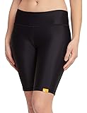 iQ-UVWomen's Hoher Bund Yoga Shorts.