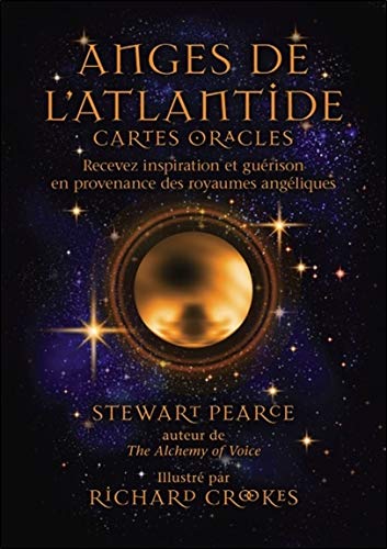 Anges de l'Atlantide - Cartes oracles Anges de l'Atlantide - Cartes oracles