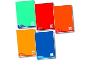 Aurora Store 6 maxi quaderni Quadernone mono color didattico per disgrafia A4 Quadretti 10 mm 1 cm per scuole 1-2 elementare