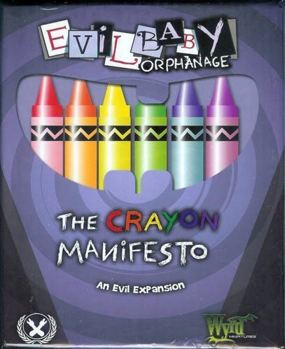 Preisvergleich Produktbild Evil Baby Orphanage Crayon Manifesto by Wyrd Miniatures