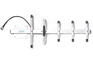 Paradar 868Mhz Yagi LoRa antenna, weatherproof for harsh outdoor environments, for HNT, LoRaWAN and FLARM – 9.5dBi