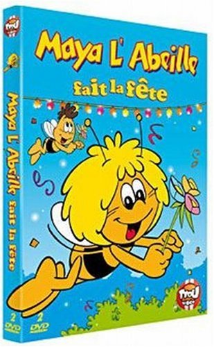 couverture de : Maya l'abeille fait la f&ecirc;te