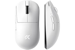 MCHOSE A7 V2 Ultra Souris Gaming Légère, Souris de Jeu Performante