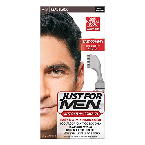 Just For Men Autostop Color #A-55 Real Black