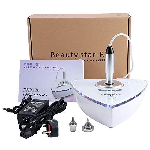 Beauty Star Portable RF Radio Frequency Facial Tighten Machine Bipolar Skin Care Rejuvenation Removal Wrinkle Device UK Plug