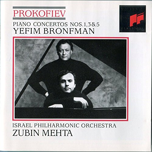 Preisvergleich Produktbild KLAVIERKONZERTE 1, 3 UND 5