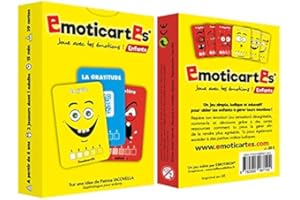 Emoticartes Enfants : Pour Aider l'Enfant à Comprendre et à Gérer ses Emotions (nouvelle édition)