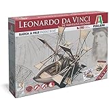 Italeri 3103 - Leonardo Da Vinci: Barca A Pale - Paddle Boat modellismo Model Kit
