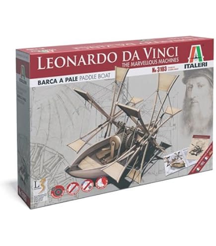 Modelli funzionanti in legno delle macchine di Leonardo da Vinci