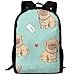 Produktbild best& Stylish Dogs Childish Laptop Backpack School Backpack Bookbags College Bags Daypack