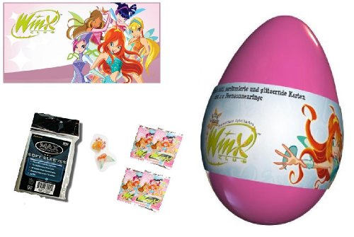 Preisvergleich Produktbild Winx Club Ring der Macht Überraschungs-Ei XXL