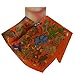 indischerbasar.de Baby Boys' Neckerchief Multicoloured rot blau marine und orange