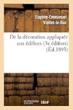 Image de De la décoration appliquée aux édifices (3e édition)